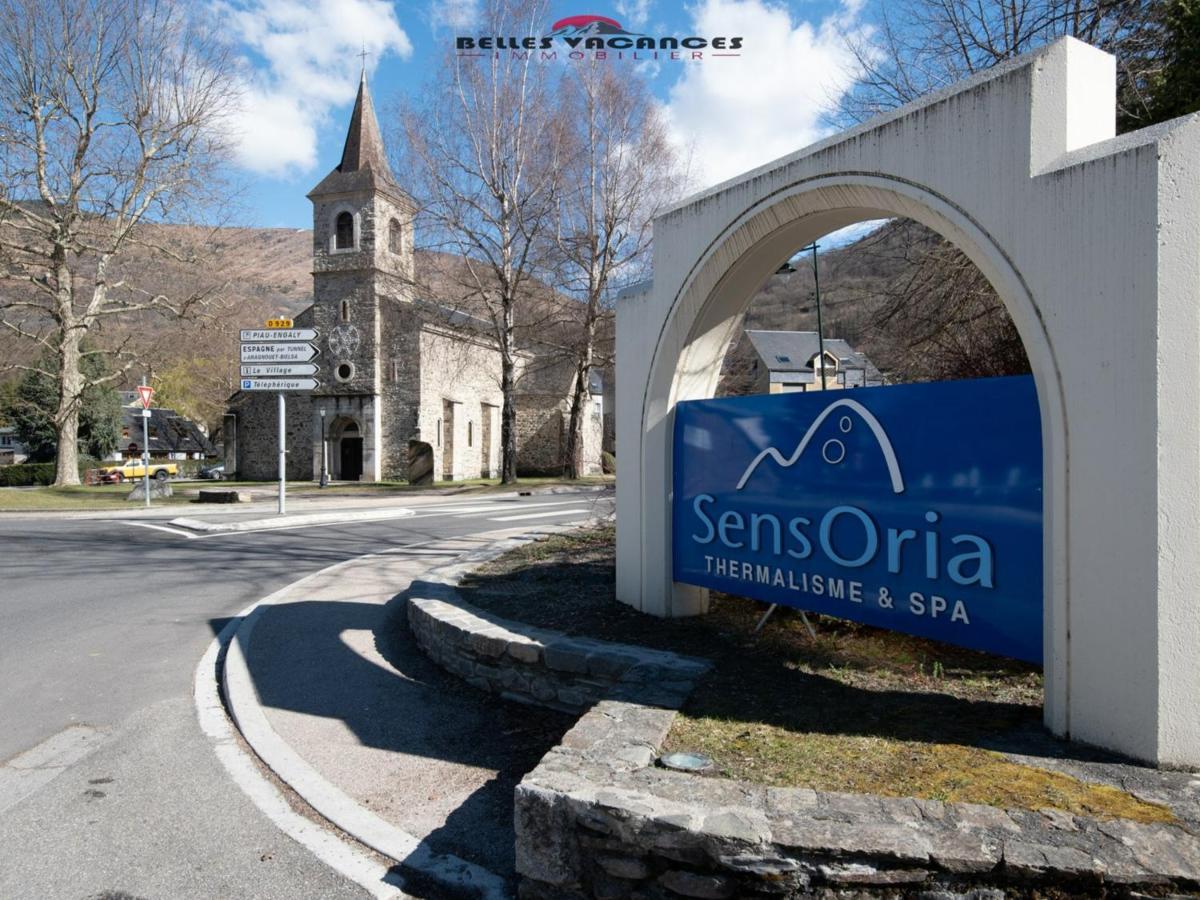 Appartement T3 Duplex, 4 Couchages, Balcon Sud, Proche Centre & Thermes, St Lary Village - Fr-1-296-182 Saint-Lary-Soulan Exterior foto